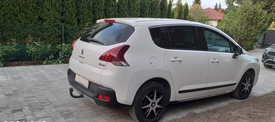 Peugeot 3008 cena 32999 przebieg: 158649, rok produkcji 2015 z Brwinów małe 106